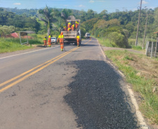 DER - Salto do Itararé e Siqueira Campos