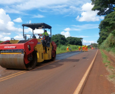 DER - Ribeirão do Pinhal e Santo Antônio da Platina
