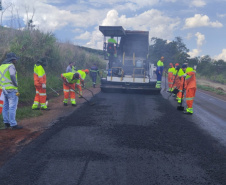 DER - Ribeirão do Pinhal e Santo Antônio da Platina