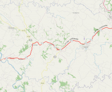 Mauá da Serra a Lidianópolis