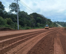Duplicação da PRC-466 entre Turvo e Palmeirinha