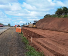 Duplicação da PRC-466 entre Turvo e Palmeirinha