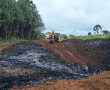 Duplicação da PRC-466 entre Turvo e Palmeirinha