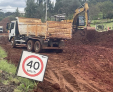Duplicação da PRC-466 entre Turvo e Palmeirinha