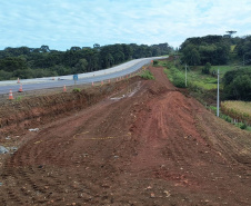 Duplicação da PRC-466 entre Turvo e Palmeirinha