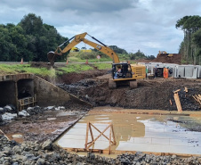 Duplicação da PRC-466 entre Turvo e Palmeirinha