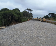 Duplicação da PRC-466 entre Turvo e Palmeirinha