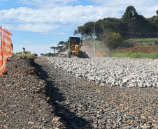 Duplicação da PRC-466 entre Turvo e Palmeirinha