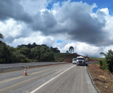 Duplicação da PRC-466 entre Turvo e Palmeirinha