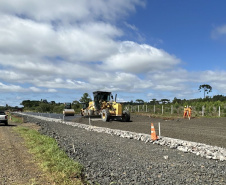 Duplicação da PRC-466 entre Turvo e Palmeirinha