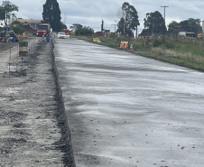Duplicação da PRC-466 entre Turvo e Palmeirinha