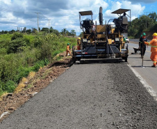 Duplicação da PRC-466 entre Turvo e Palmeirinha