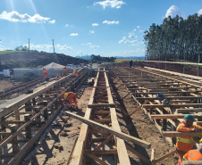 PRC-466 Whitetopping Pitanga a Turvo - Viaduto PR-456