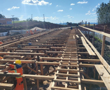 PRC-466 Whitetopping Pitanga a Turvo - Viaduto PR-456