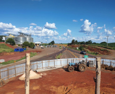 PRC-466 Whitetopping Pitanga a Turvo - Viaduto PR-456