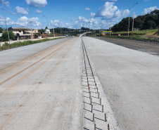 PRC-466 Whitetopping Pitanga a Turvo - Barreiras de concreto
