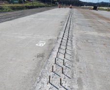 PRC-466 Whitetopping Pitanga a Turvo - Barreiras de concreto