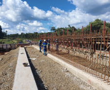 PRC-466 Whitetopping Pitanga a Turvo - Viaduto PR-239