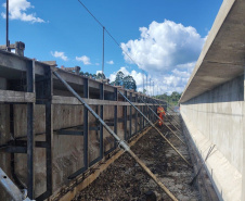 PRC-466 Whitetopping Pitanga a Turvo - Viaduto PR-239