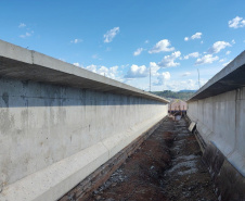 PRC-466 Whitetopping Pitanga a Turvo - Viaduto PR-239