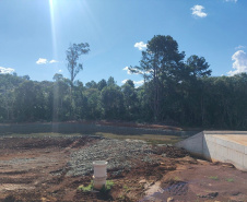 PRC-466 Whitetopping Pitanga a Turvo - Obra de arte corrente