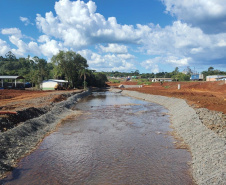 PRC-466 Whitetopping Pitanga a Turvo - Obra de arte corrente