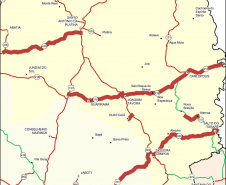 DER - Ribeirão do Pinhal e Santo Antônio da Platina