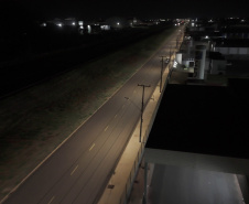 SECID - Iluminação de LED chega a 75% do Paraná com investimentos do Governo do Estado
