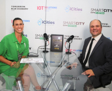 Sanepar 5.0 é destaque no maior evento de cidades inteligentes