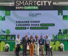 Sanepar 5.0 é destaque no maior evento de cidades inteligentes