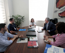 SEEC e Sebrae avançam em parceria para fortalecer o audiovisual no Paraná