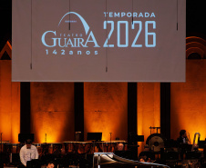 TEATRO GUAÍRA - Com novo piano e solista internacional, Orquestra Sinfônica do Paraná abre temporada 2026 no Guairão