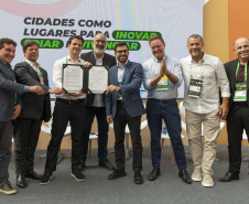 Tecpar e Prefeitura de Curitiba firmam parceria para potencializar resíduos urbanos por meio da tecnologia