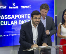 - Paraná conclui projeto-piloto de Passaporte Veicular Digital, que será estendido à toda a frota sem custos ao cidadão