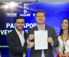 - Paraná conclui projeto-piloto de Passaporte Veicular Digital, que será estendido à toda a frota sem custos ao cidadão