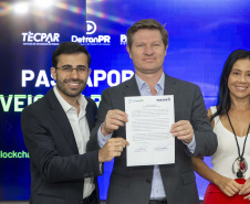 - Paraná conclui projeto-piloto de Passaporte Veicular Digital, que será estendido à toda a frota sem custos ao cidadão