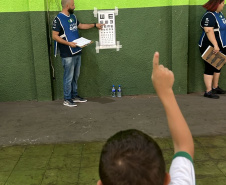 SEDEF - Estado inicia triagens da segunda fase do programa Bons Olhos Paraná