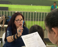 SEDEF - Estado inicia triagens da segunda fase do programa Bons Olhos Paraná