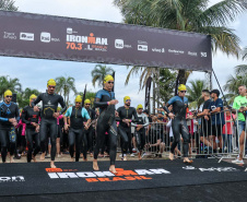 TV Paraná Turismo e Rádio Educativa fazem cobertura do IRONMAN Curitiba ao vivo neste domingo (8)