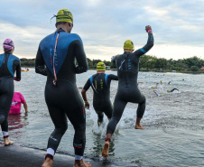 TV Paraná Turismo e Rádio Educativa fazem cobertura do IRONMAN Curitiba ao vivo neste domingo (8)