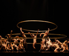 “Tempo de Movimento”: novo espetáculo une Balé Teatro Guaíra e Orquestra Sinfônica do Paraná