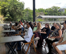 SETU - Empresas que atuam no Parque Jaime Lerner recebem selo do Programa Viajantes + Seguras