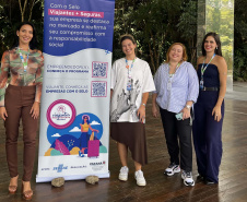 SETU - Empresas que atuam no Parque Jaime Lerner recebem selo do Programa Viajantes + Seguras