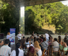 SETU - Empresas que atuam no Parque Jaime Lerner recebem selo do Programa Viajantes + Seguras