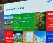 Estimativa é que turistas da América do Sul injetaram 320 milhões de dólares no Paraná em 2025