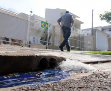 Sanepar inicia vistorias técnicas em imóveis de Uraí