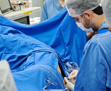 Hospitaldo Trabalhador realiza a primeira aplicação de polilamimina