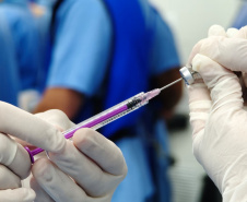 Hospitaldo Trabalhador realiza a primeira aplicação de polilamimina