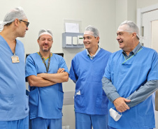 Hospitaldo Trabalhador realiza a primeira aplicação de polilamimina