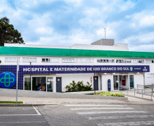 SESA - Hospital e Maternidade de Rio Branco do Sul supera 22,9 mil atendimentos em cinco meses e amplia assistência na região